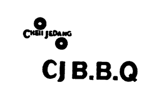 CHEIL JEDANG CJ B.B.Q logo