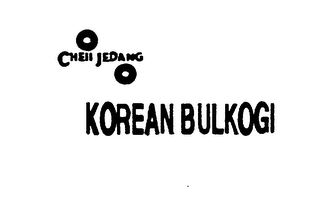 CHEIL JEDANG KOREAN BULKOGI logo