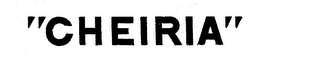 "CHEIRIA" logo