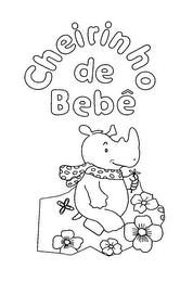 CHEIRINHO DE BEBE logo