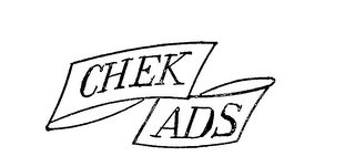 CHEK ADS logo
