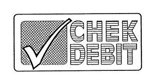 CHEK DEBIT logo