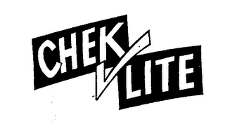 CHEK LITE logo