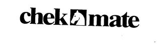 CHEK MATE logo