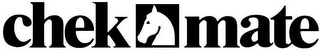 CHEK MATE logo