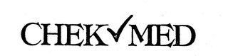 CHEK MED logo