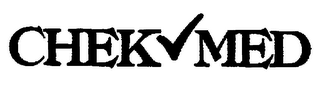 CHEK MED logo