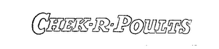 CHEK-R-POULTS logo
