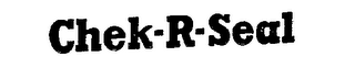 CHEK-R-SEAL logo