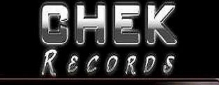 CHEK RECORDS logo