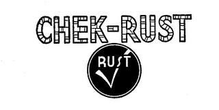 CHEK-RUST logo