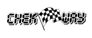 CHEK WAY logo