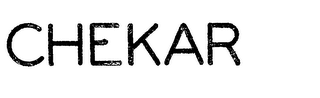 CHEKAR logo