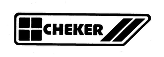 CHEKER logo