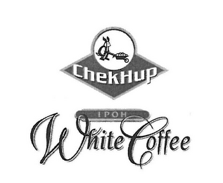 CHEKHUP, IPOH AND WHITE COFFEE logo