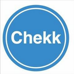 CHEKK logo