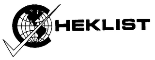 CHEKLIST logo