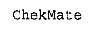 CHEKMATE logo