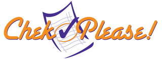 CHEKPLEASE! logo