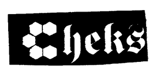 CHEKS logo