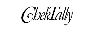 CHEKTALLY logo