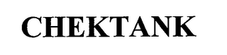 CHEKTANK logo