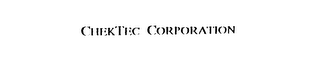CHEKTEC CORPORATION logo