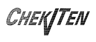 CHEK/TEN logo