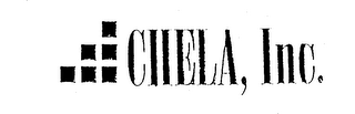 CHELA, INC. logo