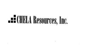 CHELA RESOURCES, INC. logo