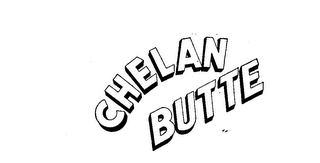 CHELAN BUTTE logo