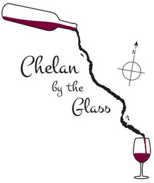CHELAN BY THE GLASS logo