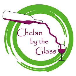 CHELAN BY THE GLASS logo