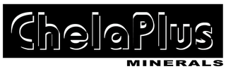 CHELAPLUS MINERALS logo
