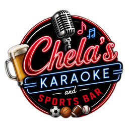 CHELA'S KARAOKE AND SPORTS BAR logo