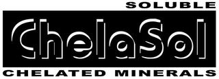 CHELASOL SOLUBLE CHELATED MINERALS logo