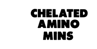 CHELATED AMINO MINS logo