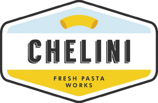 CHELINI FRESH PASTA WORKS logo