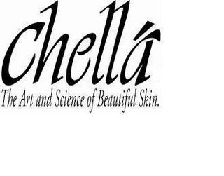 CHELLA THE ART AND SCIENCE OF YOUNGER SKIN logo