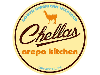CHELLAS AREPA KITCHEN SOUTH AMERICAN INSPIRED LANCASTER, PA logo