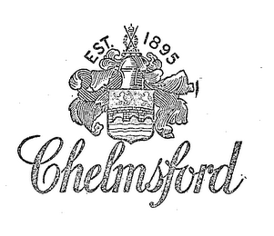 CHELMSFORD EST. 1895 logo