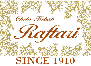 CHELO KEBAB RAFTARI SINCE 1910 logo