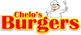 CHELO'S BURGERS logo