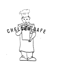 CHELSEA CAFE logo