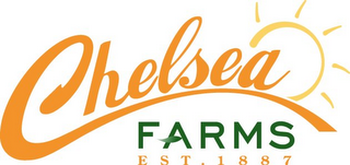 CHELSEA FARMS EST. 1887 logo