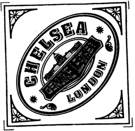 CHELSEA LONDON GENUINE LEATHER logo