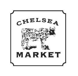 CHELSEA MARKET logo
