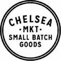 CHELSEA MKT SMALL BATCH GOODS logo