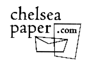 CHELSEA PAPER.COM logo