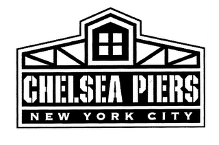 CHELSEA PIERS NEW YORK CITY logo